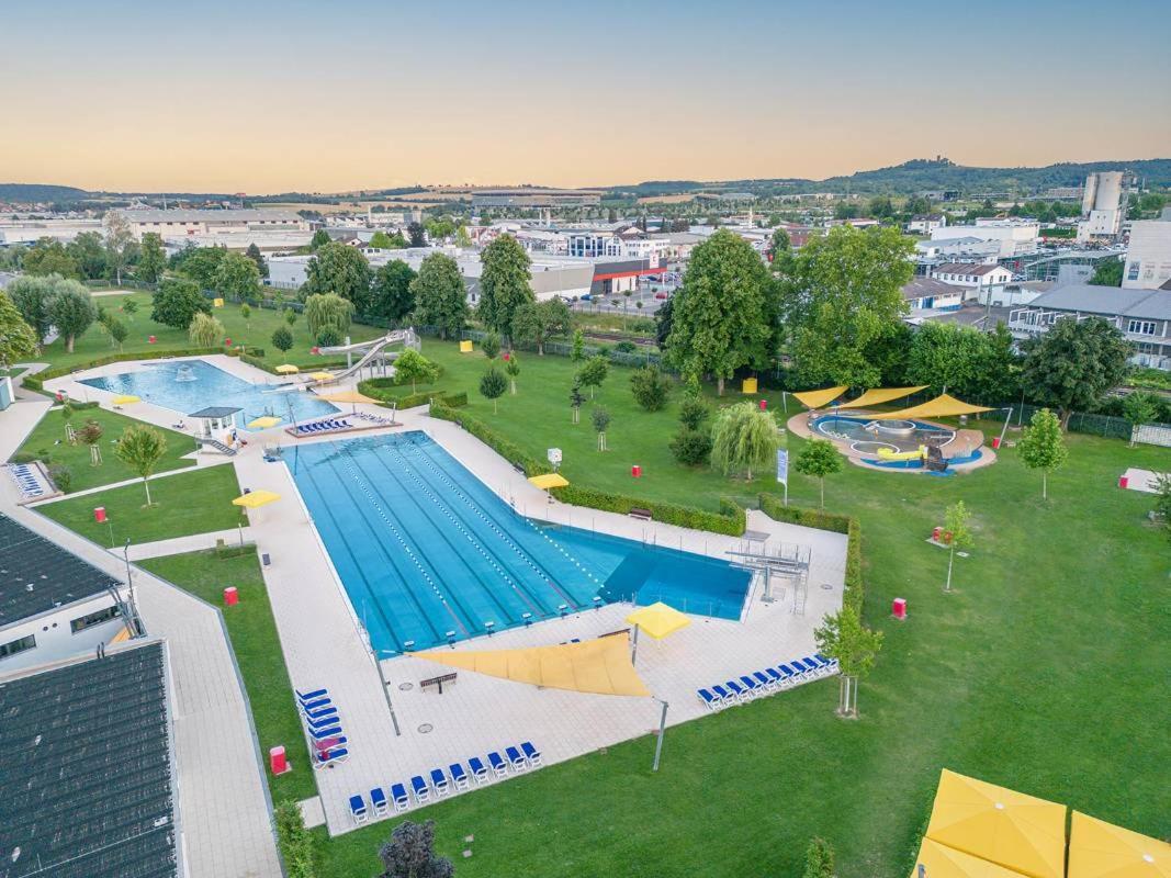 Xxl Apartment Sinsheim Exterior foto
